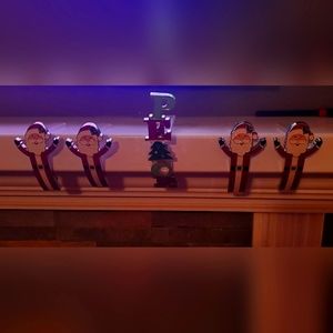 5 Christmas Stocking Holders